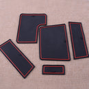 Decor 13pcs Cupholder Console Liner Mat Coasters Fit for Subaru WRX 2015-2020