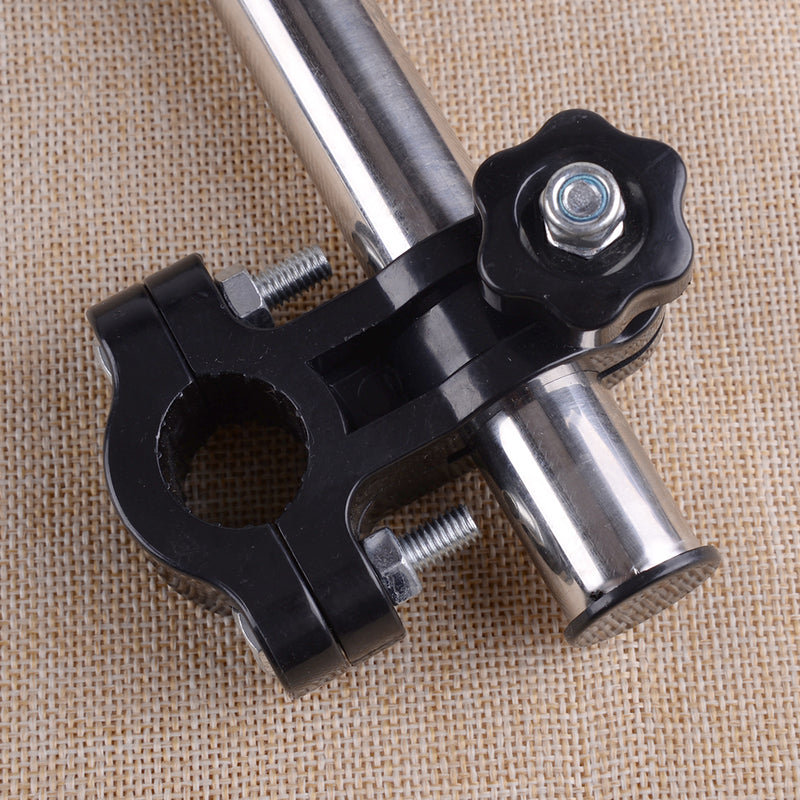 Walker Connector Pipe Bar Umbrella Wheelchair Scooter Attachment Clamp Supporter