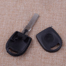 Black Transponder KEY SHELL fit for VW Transporter Caddy Golf Lupo 2001-03/04/05