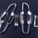 8* Chrome Outer Door Handle Bowl Cup Cover Trim fit for Hyundai Tucson 2016-2018