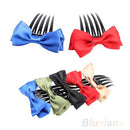 One Set Hair Style Tool Hair Bun Make Twist Bowknot Comb Pin Headwear Fashion