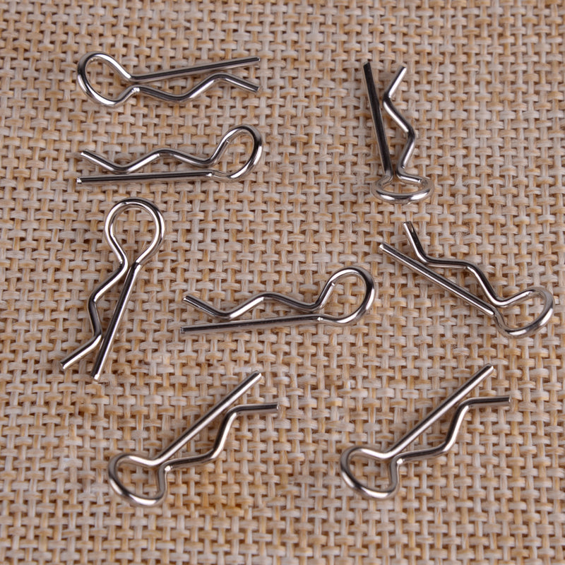 4PCS Adjustable Aluminum Body Post Mounts fit for AXIAL SCX10 1/10 RC Crawler