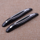 4pcs Car Door Edge Guard Scratch Protector Anti-collision Bumper Strips Decor