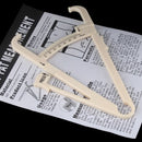 Personal Body Fat Loss Tester Calculator Caliper