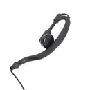 3.5mm Hands Free Earphone for Zastone ZT-2R Walkie Talkies Black