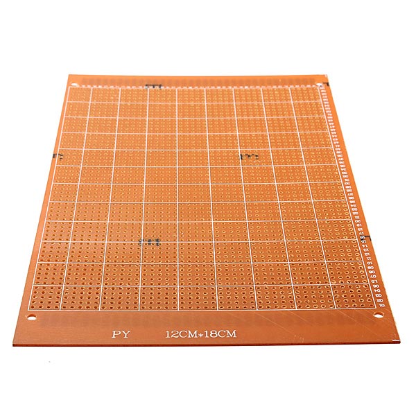 5pcs 12 x 18cm PCB Prototyping Printed Circuit Board Breadboard