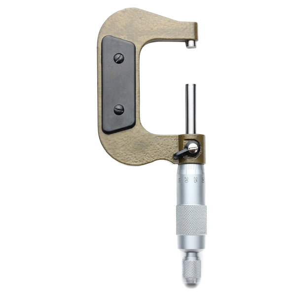 SHAHE 25-50mm 0.01mm Separating Clamp Screw Outside Micrometer