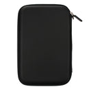 Hard Shell Carry Bag Zipper Pouch for 7Inch Sat Nav GPS