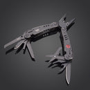 Ganzo G302B Multi Pliers Black Camping Tools With Locking Function