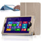 Tri-fold Folio PU Leather Stand Case Cover For  ALLDOCUBE CUBE IWORK 8 Tablet