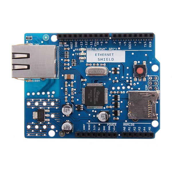 Ethernet Shield W5100 R3 Support PoE For  UNO Mega 2560 Nano