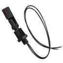 Plastic Black SidE-mount Water Level Sensor Liquid Float Switch
