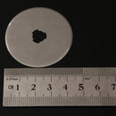 10pcs 45MM Rotary Cutter Refill Blades Sewing Quilting fits Olfa Fiskars Cutters