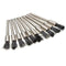10pcs 3mm Rotary Steel Wire Wheel Brush Cup Tool Shank for Dremel Drill Rust Weld