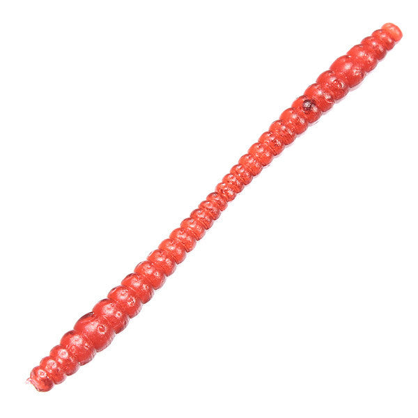 20PCS 6cm Silicon Worm Bait Fishing Lure Bait Grub