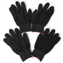 2 Pairs Anti Static Nylon Work Glove Grip Durable Knit Working Safety Gloves