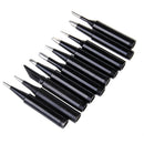 10pcs 900M-T Series Solder Iron Tips for Electronic Soldering Iron