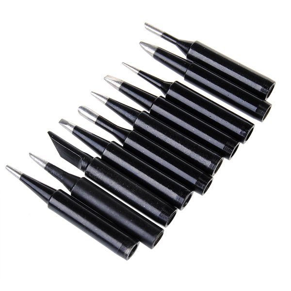 10pcs 900M-T Series Solder Iron Tips for Electronic Soldering Iron