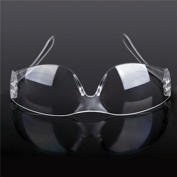 Workplace Safety Goggles Eyes Clear Protective Glasses Dust Anti Fog