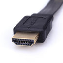 3M 14 Pin Flat High Definition Multimedia Interface Cable Type A to Type A Support 1080P 3D HDTV