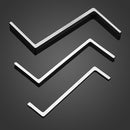 DANIU 14pcs Tension Wrench Push Rod Rotating Rod Tools Lock Pick Tools Set