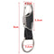Metal Leather Strap Cars Keyring Keychains Key Chain Ring Key Fob Holder Gift