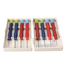 8Pcs Stainless Steel Hollow Needles Core Desoldering Tool Set