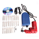 DANIU 4pcs Number 9# 19# 20# 21# Key Picks Bit Set for Electric Lock Picks Tools