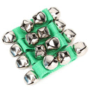 4Pcs Baby Kids Wrist Ankle Bell 4 Jingle Bell Strap Bracelet Early Musical Toys