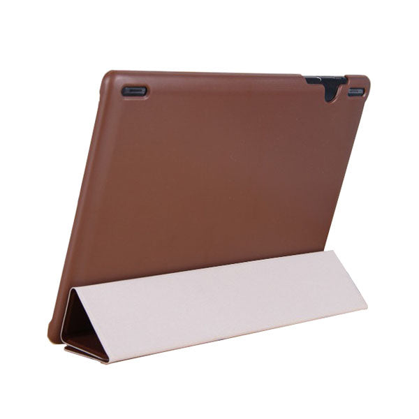 Ultra Thin Folding PU Leather Case Cover For Lenove S6000 tablet