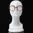 Styrofoam Mannequin Foam Head Model Glasses Hat Wig Display Stand