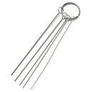 11pcs Airbrush Nozzle Cleaning Repair Tool Kit Needle & Brush Set