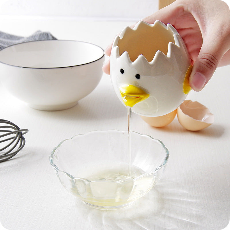 Egg Separator Egg Yolk White Separator Divider Accessories Kitchen Gadgets Baking Tool Egg Tool Kitchen Gadgets