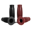 7/8inch 22mm Rubber Handlebar Hand Grip Bar End For Motorcycle Bike Cafe Racer