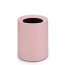 8L Home Living Room Bedroom Uncovered Trash Can Frosted ABS Bag