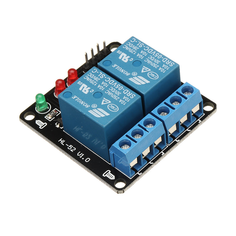BESTEP 2 Channel 5V Relay Module Drive Board For Auduino MCU Control Board