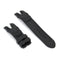 26MM Black Rubber Watch Band Strap for Invicta Reserve Collection Venom