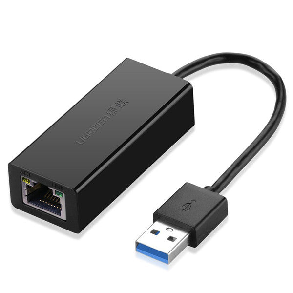 Ugreen 20256 USB 3.0 to RJ45 Gigabit Ethernet Network LAN Adapter for Various OS Connector