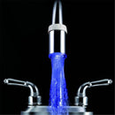 No Battery Water Faucet 3 Color Glow LED Temperature Sensor Tap