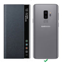 Bakeey Foldable Flip Smart Sleep Window View Stand PU Leather Protective Case for Samsung Galaxy S9 Plus Galaxy S9+