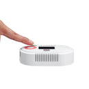Smoke Alarm/LCD CO Carbon Monoxide Detector Poisoning Gas Warning Sensor Monitor