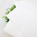 JS JS-A4P 100 Sheets/Lot A4 Adhesive Sticker Printing Paper A4 White Blank Sticker Paper Label Printer Paper