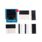 5Pcs Geekcreit 0.66 Inch OLED Shield For WeMos D1 Mini 64X48 IIC I2C Compatible