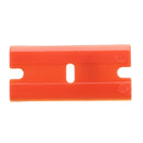 Car Vehicle Decal Tape Removal Eraser Remover Scraper + 10Pcs Plastic Blades Tools Kit