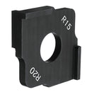 2pcs Radius Quick Jig R15 R20 R25 R30 Woodworking Router Table Jig Corner Template Tools