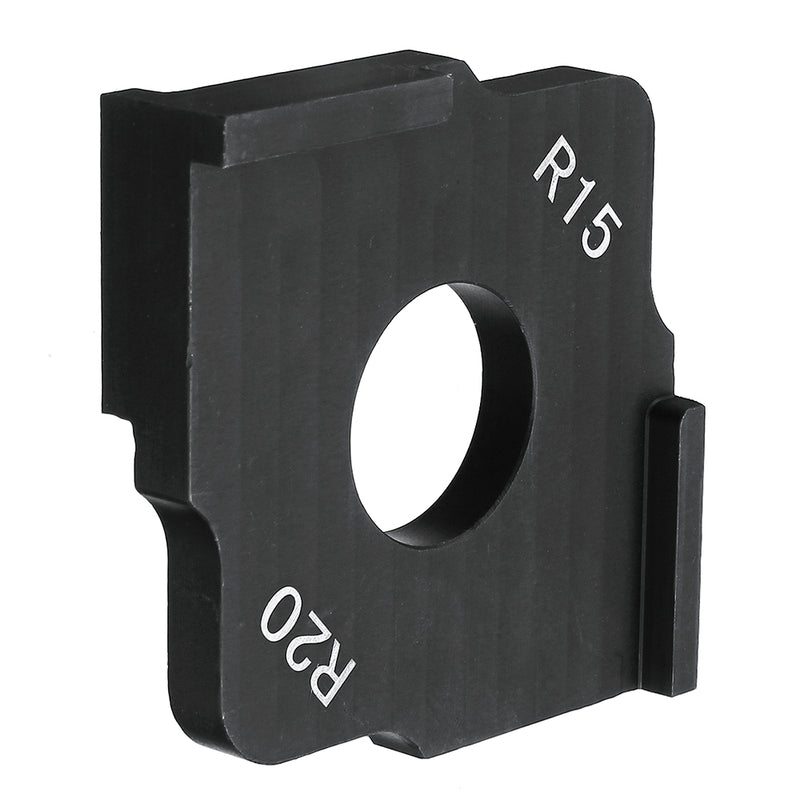 2pcs Radius Quick Jig R15 R20 R25 R30 Woodworking Router Table Jig Corner Template Tools