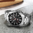 CURREN 8271 Business Style Men Watch Stainless Steel Strap Quartz Watch