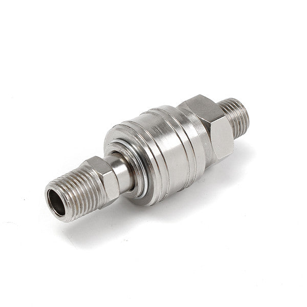 3pcs 1/4inch Male BSP Adapter Compressed Air Quick Coupling Hose