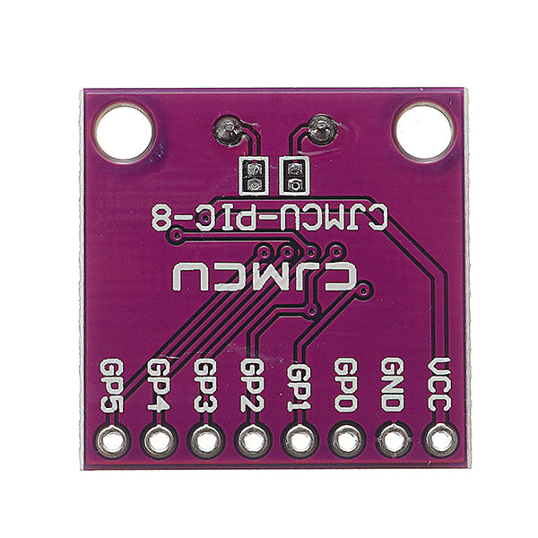 5Pcs CJMCU-508 PIC12F508 Microcontroller Development Board