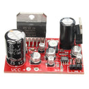 DC 12V TDA7379 38W+38W Stereo Amplifier Board W/ AD828 Preamp Super Than NE5532